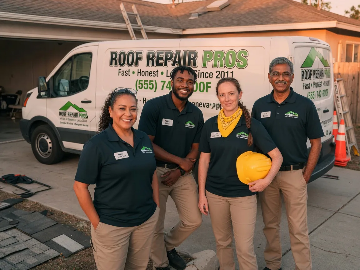 Roof Repair company in Novice, TX