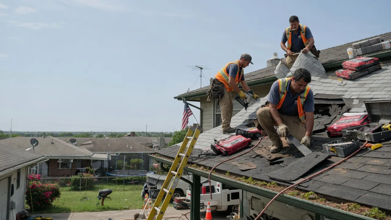 Roof Repair in Novice, TX near me